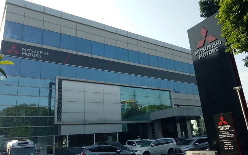 Profil Dealer Mitsubishi Tebet PT. Bumen Redja Abadi